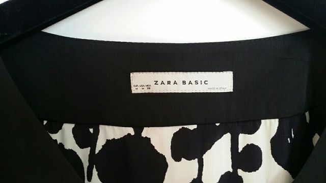 Vestido Zara M