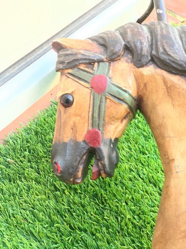 Triciclo antiguo siglo XVIII