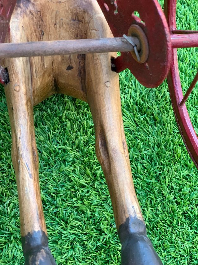 Triciclo antiguo siglo XVIII