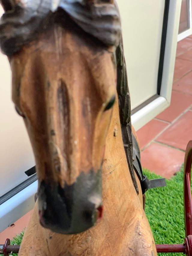 Triciclo antiguo siglo XVIII