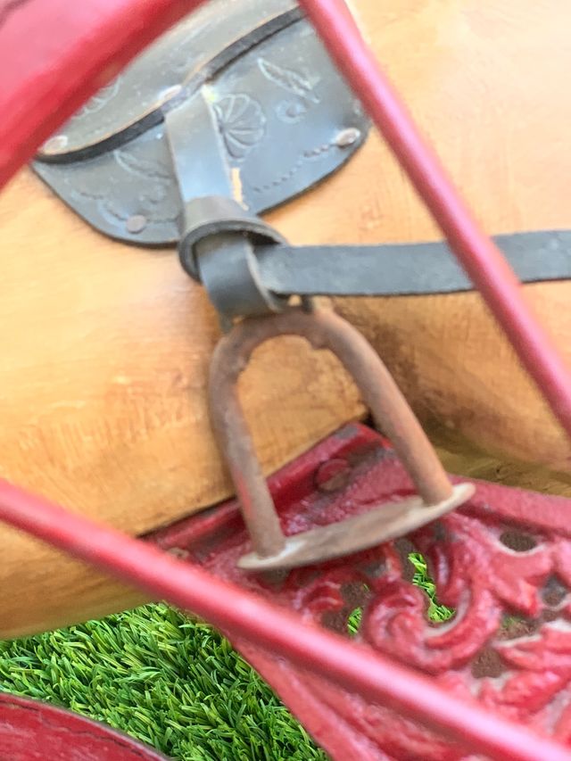 Triciclo antiguo siglo XVIII