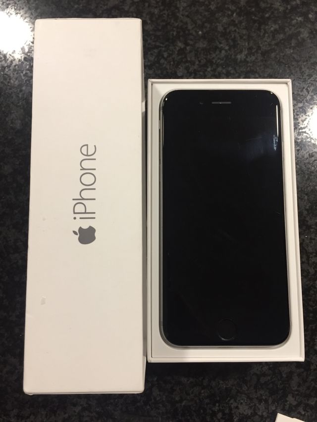 Iphone 6 64gb con pantalla nueva