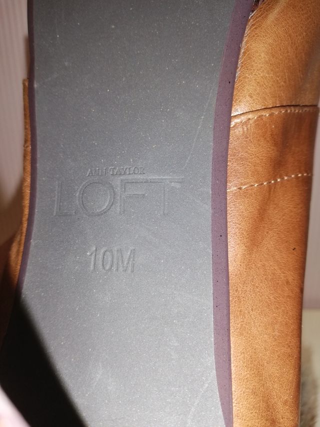 Botines ANN TAYLOR LOFT nuevos SIN ESTRENAR!! 