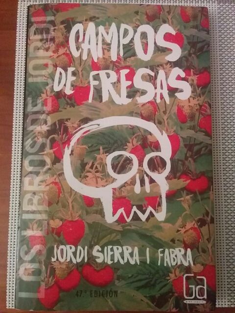 Libro Campos de Fresas