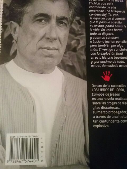 Libro Campos de Fresas