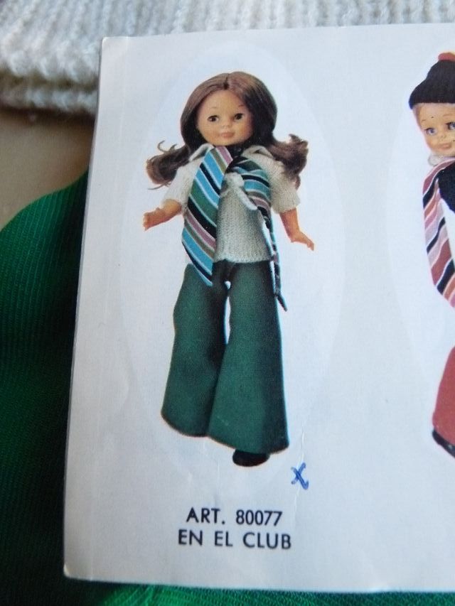 REBAJADO.Conjunto En el Club original de Nancy