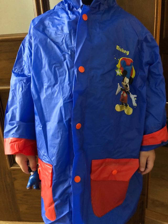 Chubasquero Mickey Mouse