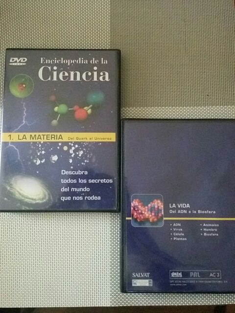 Enciclopedia DVD Ciencia Salvat