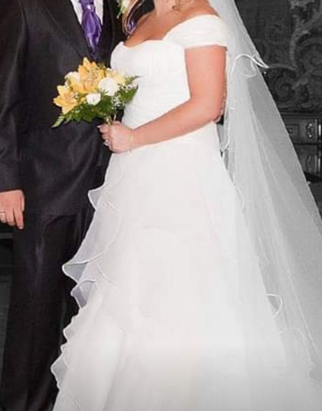 Vestido novia Saint Patrick