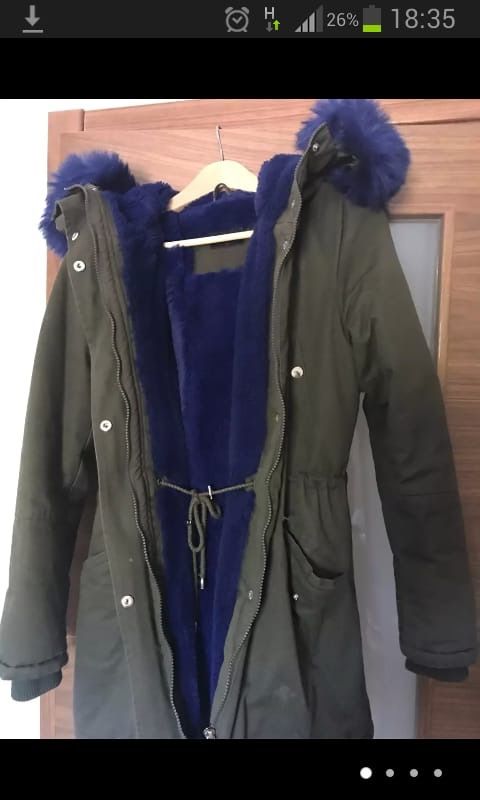 Abrigo pelo NUEVO