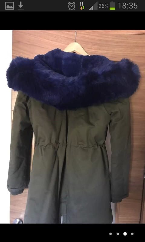 Abrigo pelo NUEVO
