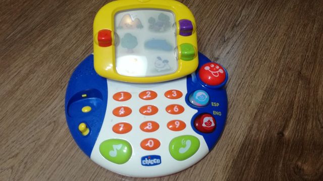 Telefono interactivo Inglés/Español