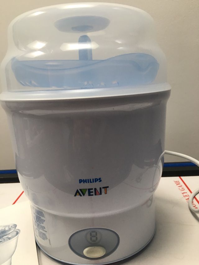 Esterilizador electrónico de biberones