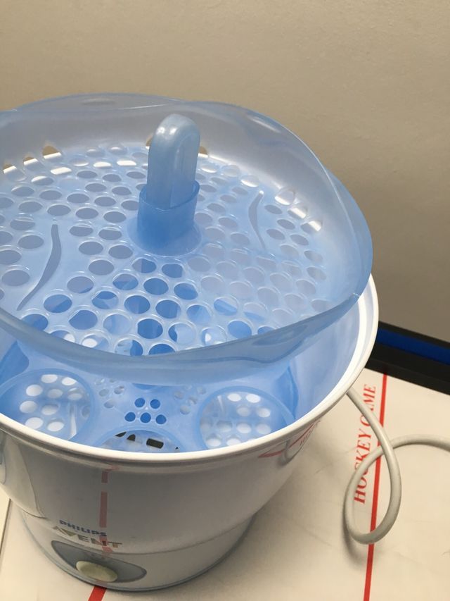 Esterilizador electrónico de biberones