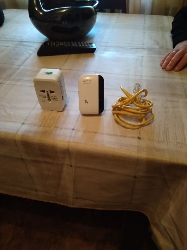amplificador de wifi para coger señal