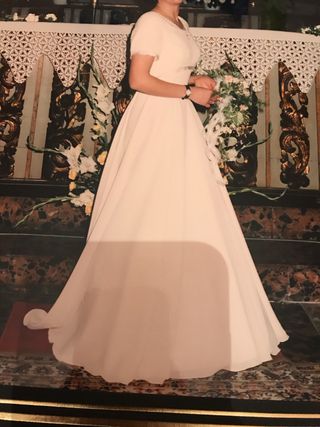 vestido boda de segunda mano en la provincia de pontevedra en wallapop