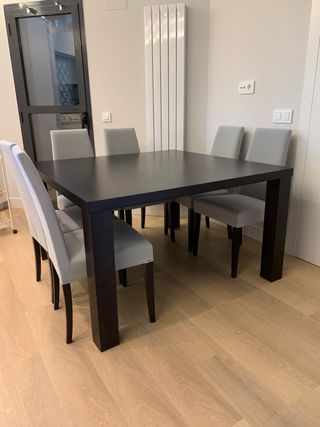 Mesa comedor con sillas de segunda mano en WALLAPOP Mesa comedor con sillas de segunda mano en WALLAPOP