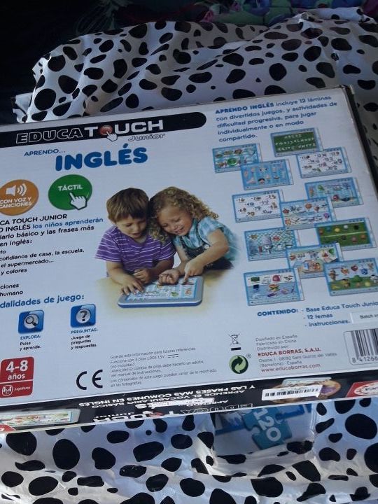 Juguete Juego Educa