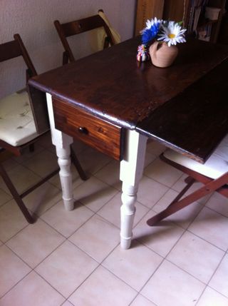 Mesa antigua cocina de segunda mano en la provincia de Barcelona en ... Mesa antigua cocina de segunda mano en la provincia de Barcelona en ...