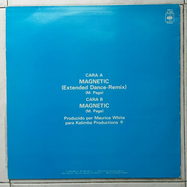 Earth, Wind & Fire, Magnetic / 80s