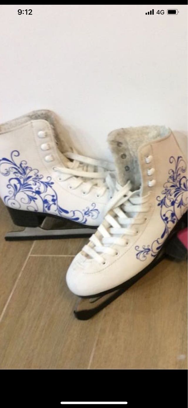 Pack patines de hielo 37/38