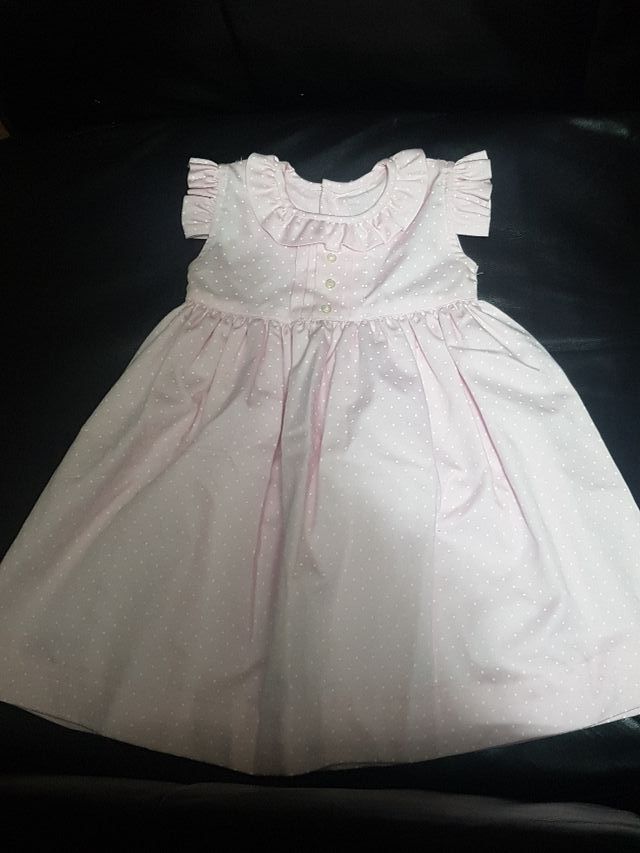 vestido  6 meses