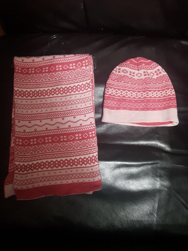 bufanda y gorro