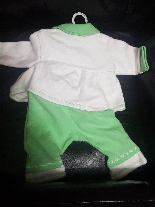 traje niña calentito