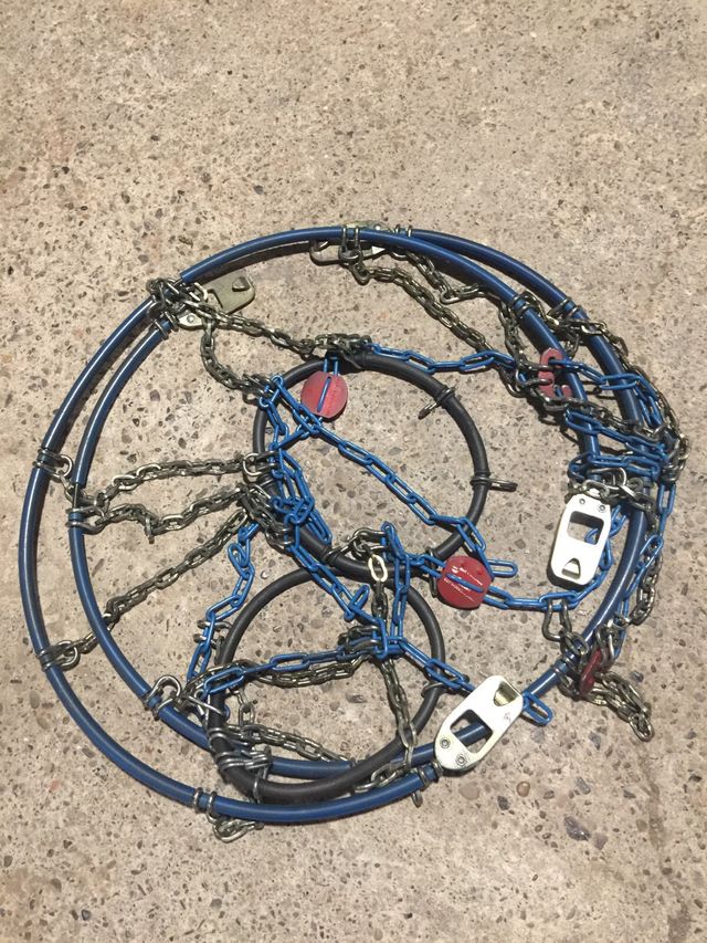 Cadenas llantas 12,13,14 precio negociable