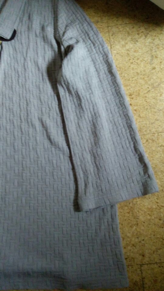 CHAQUETA LARGA TIPO ABRIGO TALLA 42 CON ETIQUETA