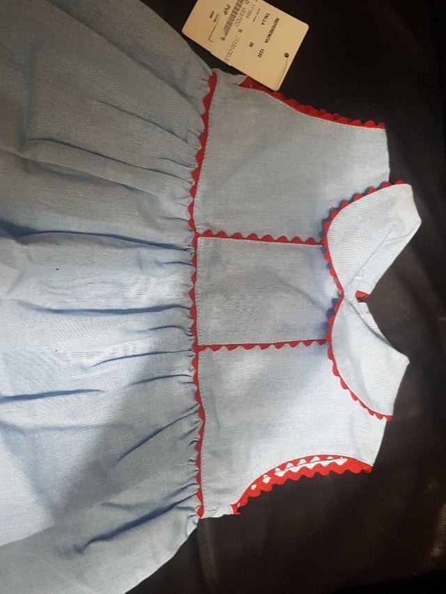vestido 6 meses sin estrenar