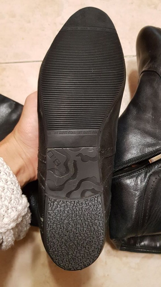Botas nueva