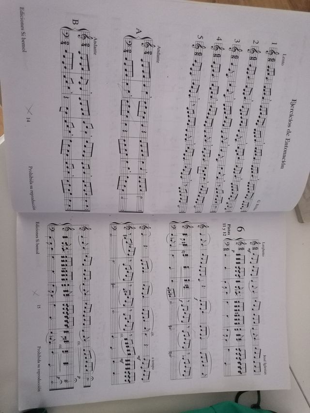 Lenguaje Musical Rítmico II