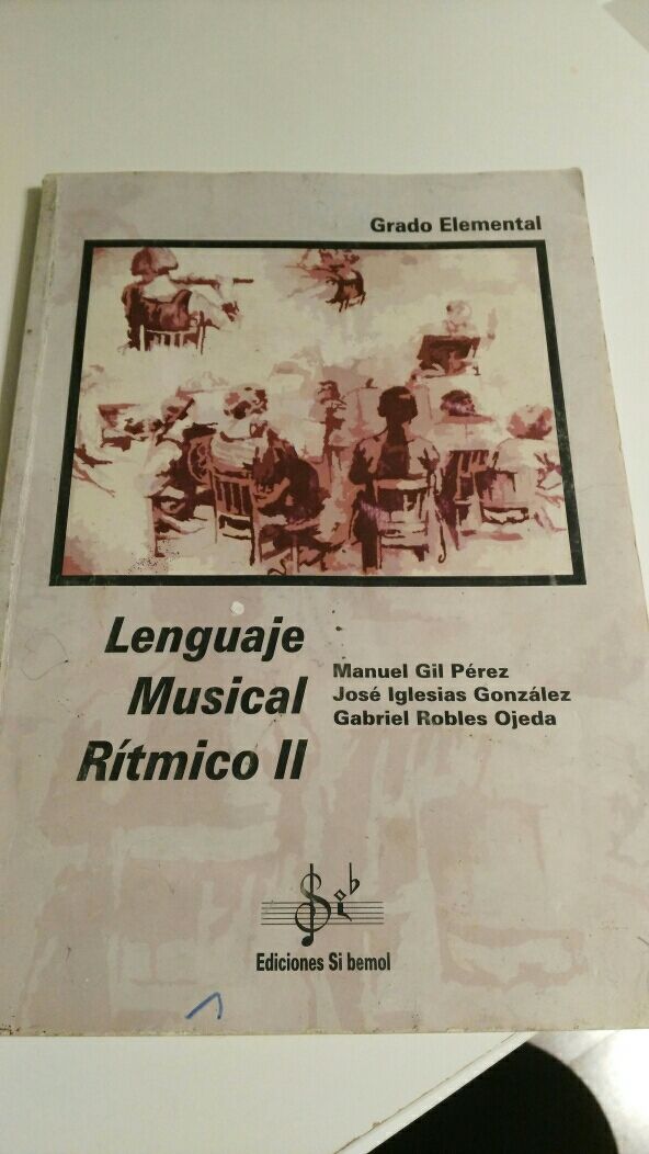 Lenguaje Musical Rítmico II