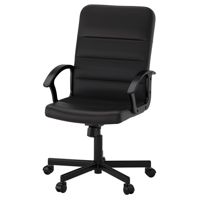 Silla ruedas oficina ikea negro nueva de segunda mano por 40 € en ... Silla ruedas oficina ikea negro nueva de segunda mano por 40 € en ...