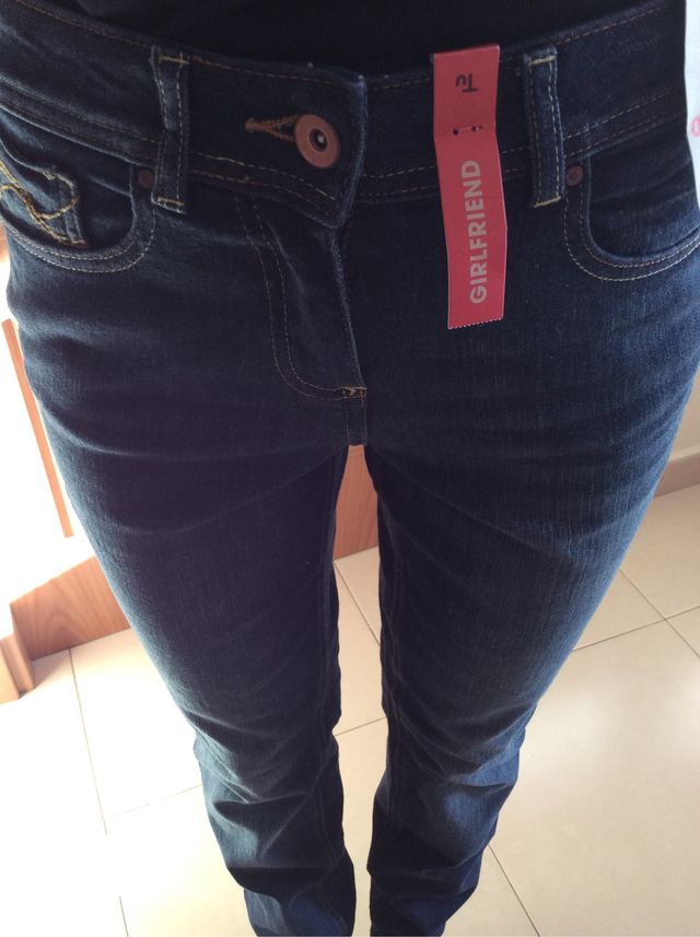 pantaloni in jeans