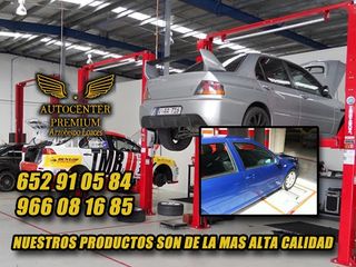 Mecánica Rápida y segura, Autocenter