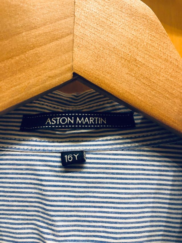 Camisa marca Ashton Martin T. 16 años
