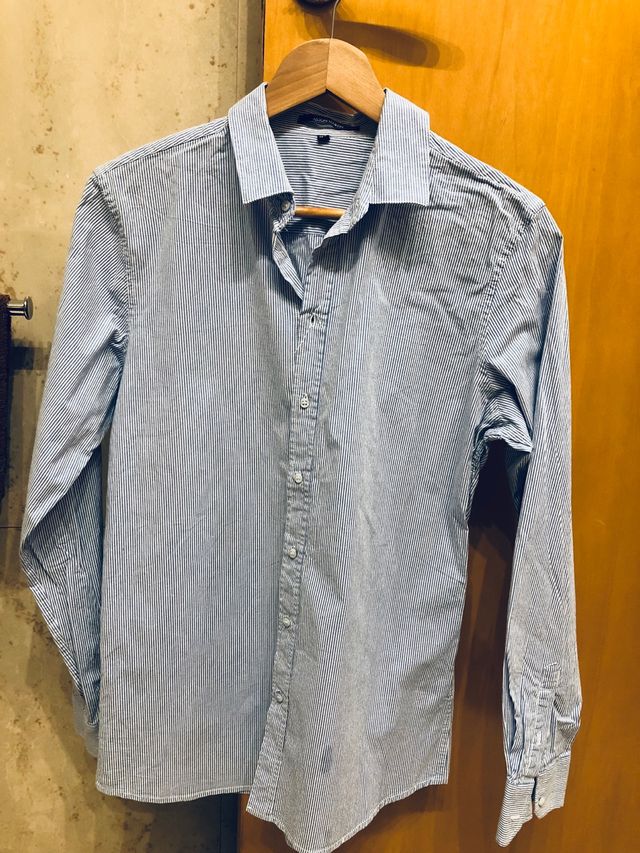 Camisa marca Ashton Martin T. 16 años