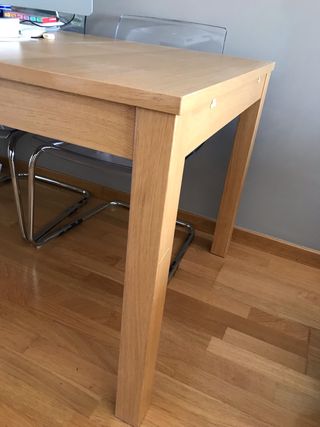 Mesa comedor Ikea de segunda mano en la provincia de Zaragoza en ... Mesa comedor Ikea de segunda mano en la provincia de Zaragoza en ...