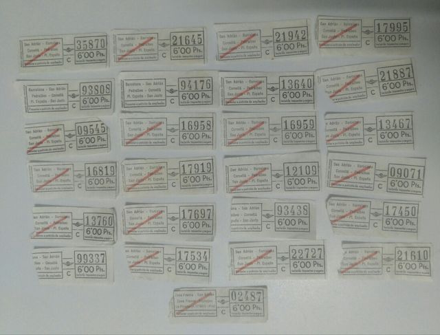 Billetes autobús de Barcelona