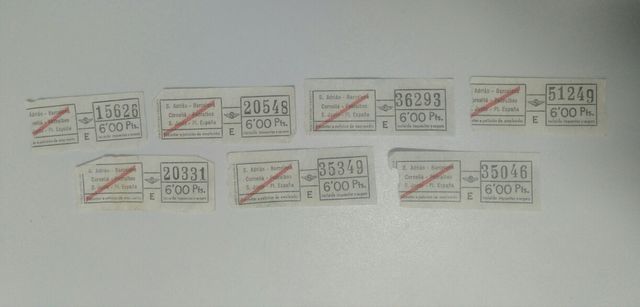 Billetes autobús de Barcelona