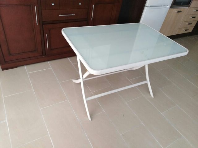 Mesa plegable cocina de segunda mano por 35 € en Terrassa en WALLAPOP Mesa plegable cocina de segunda mano por 35 € en Terrassa en WALLAPOP
