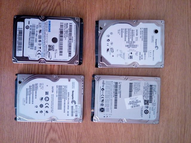 Discos duros para portatil SATA