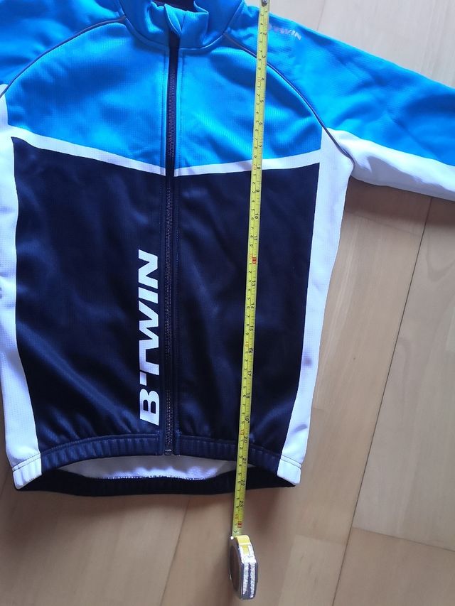 Chaqueta ciclismo invierno niño/ña B-twin 500