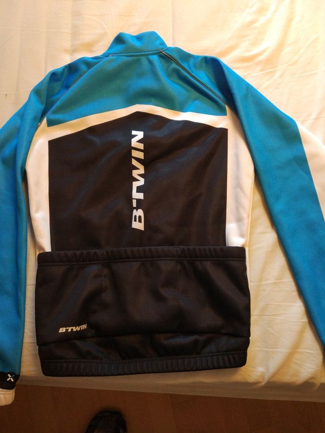 Chaqueta ciclismo invierno niño/ña B-twin 500