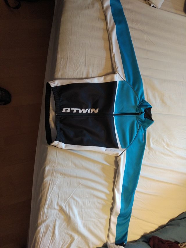 Chaqueta ciclismo invierno niño/ña B-twin 500