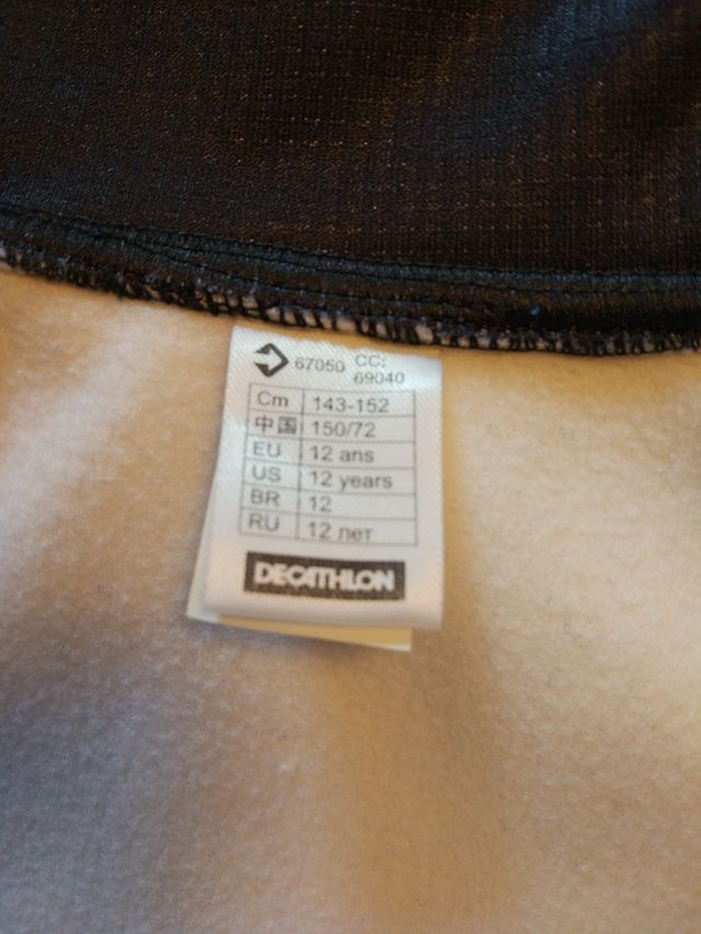 Chaqueta ciclismo invierno niño/ña B-twin 500