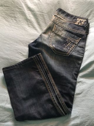 Vaquero Pepe Jeans 73 mujer t.42 ¡Urge! de segunda mano por 28 EUR en Tres  Cantos en WALLAPOP