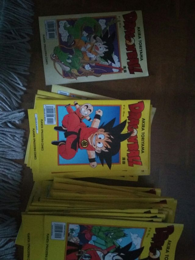 Dragon Ball serie amarilla